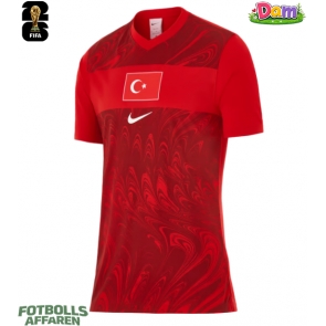 Turkiet Hemmatröja Kvinnor VM 2026 Kortärmad